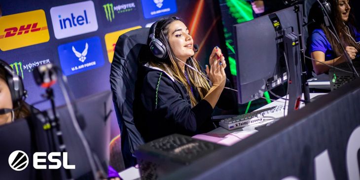 Nigma Galaxy Female победила NAVI Javelins в финале ESL Impact Katowice 2023