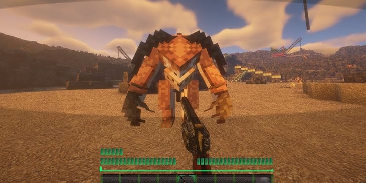 Моддеры решили перенести Fallout: New Vegas в Minecraft и показали геймплей