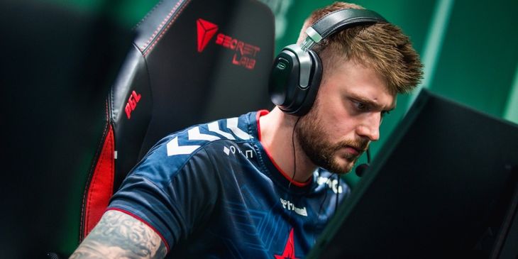 Astralis прекратила сотрудничество с k0nfig