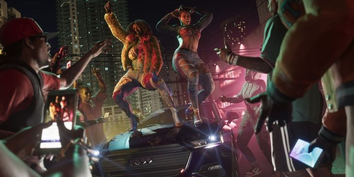Вышел второй трейлер GTA VI