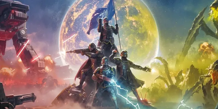 Helldivers 2 начала тизерить масштабное обновление через загадочный аккаунт Major Truth