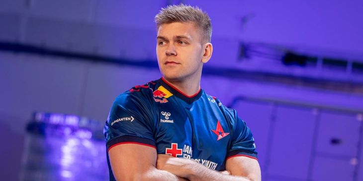 Astralis исключила blameF из состава по CS2