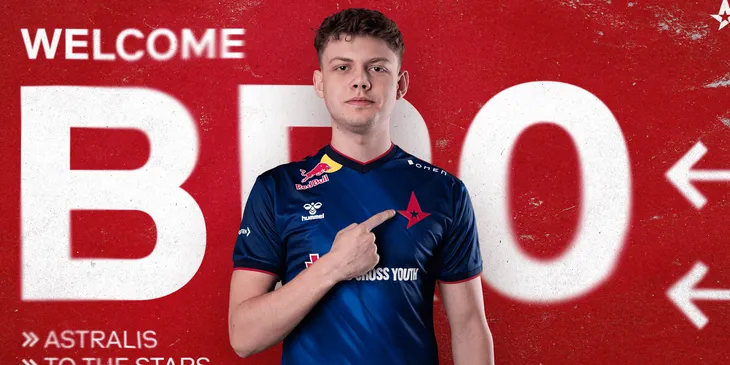 Br0 перешел из Monte в Astralis