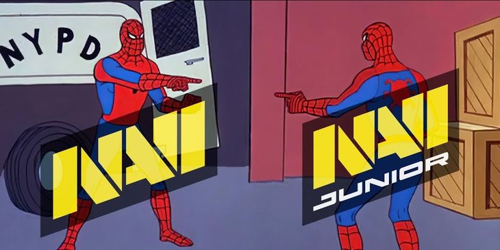 Natus Vincere победили NAVI Junior и вышли в гранд-финал квалификации на PGL Wallachia Season 4