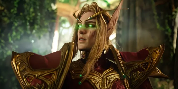 Нейросеть «оживила» персонажей World of Warcraft