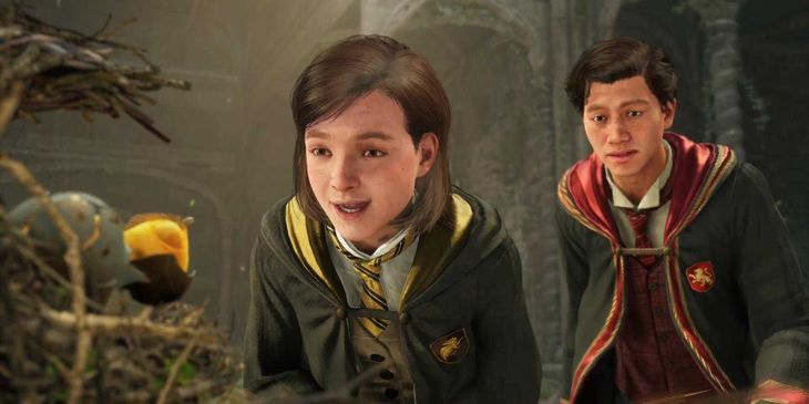 Названа точная дата релиза русской озвучки Hogwarts Legacy