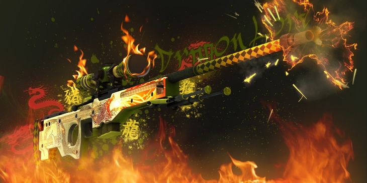 Ютубер получил из контракта самый чистый AWP Dragon Lore с качеством 0,000011111