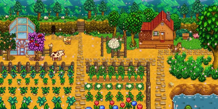 Создатель Stardew Valley наконец-то смог получить все достижения в игре