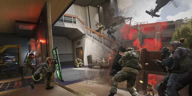 Ubisoft назвала системные требования Rainbow Six Siege X