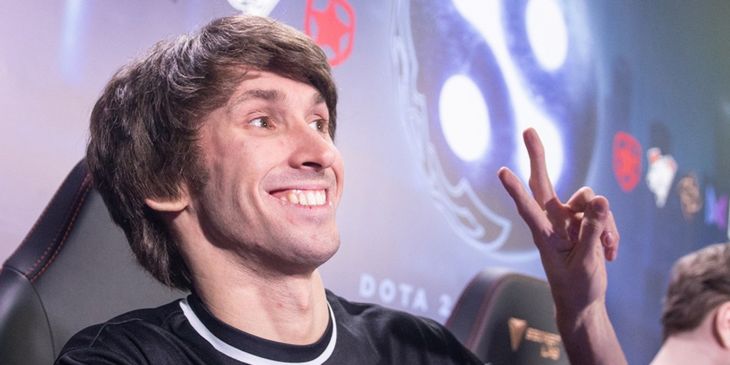 Dendi выиграл тысячную официальную карту в Dota 2