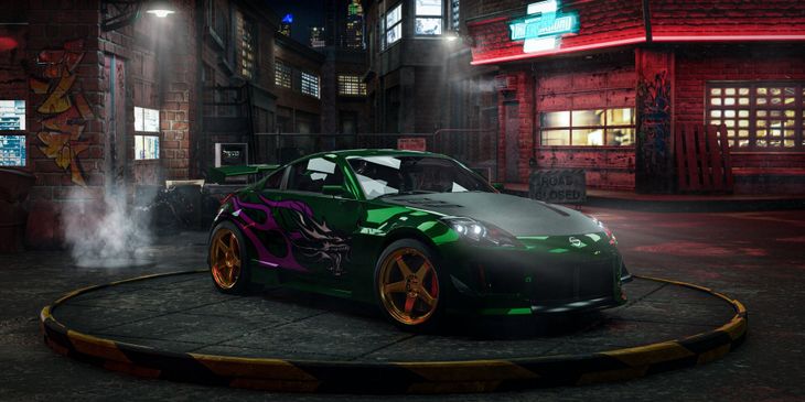 Художник показал, как бы выглядела NFS Underground 2 с современной графикой