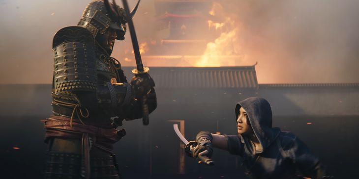 Вышел релизный трейлер Assassin's Creed Shadows