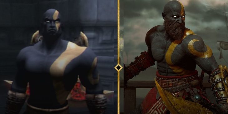 Кратос из оригинальной трилогии появится в God of War Ragnarök в юбилейной коллекции