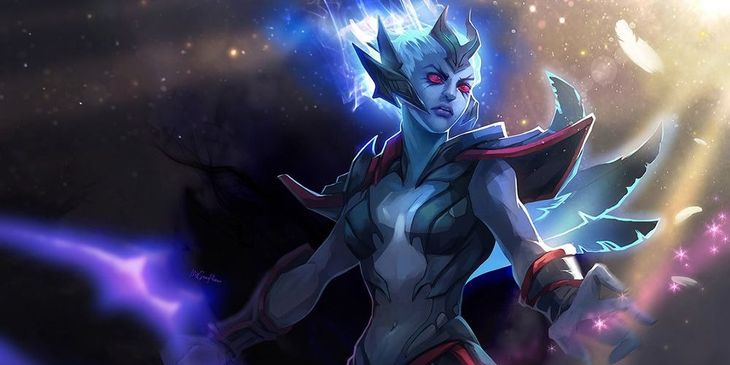 BLACKARXANGEL: «Vengeful Spirit добалансили, но не смертельно, так что теперь она не имба, а играбельна!»