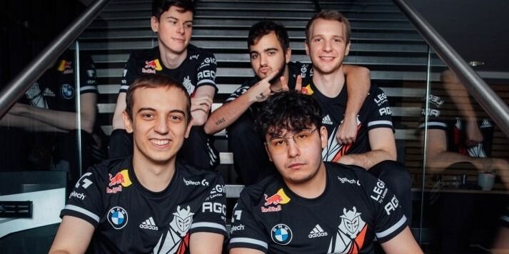 G2 Esports первой получила слот на 2022 World Championship