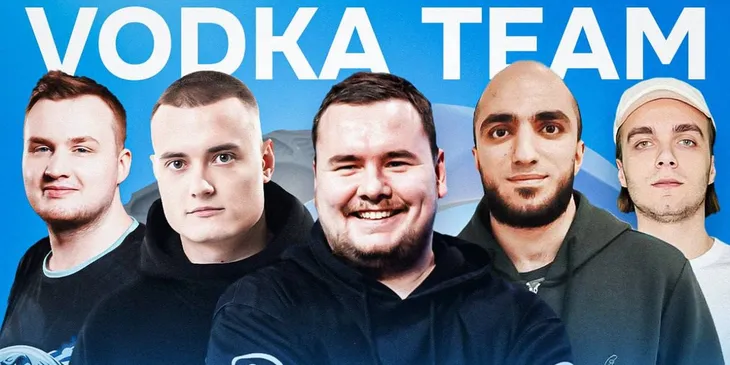 Flamie, seized и GuardiaN собрали медиа-команду Vodka Team