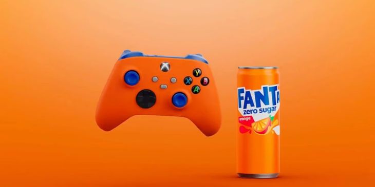 Представлена лимитированная линейка геймпадов Xbox в цветах Fanta — получить их будет очень сложно