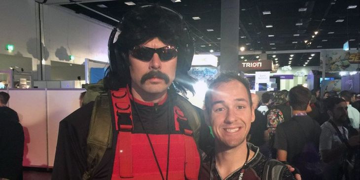 Фанаты не отвернулись от DrDisRespect после скандала — он остался вторым по популярности стримером на YouTube из США