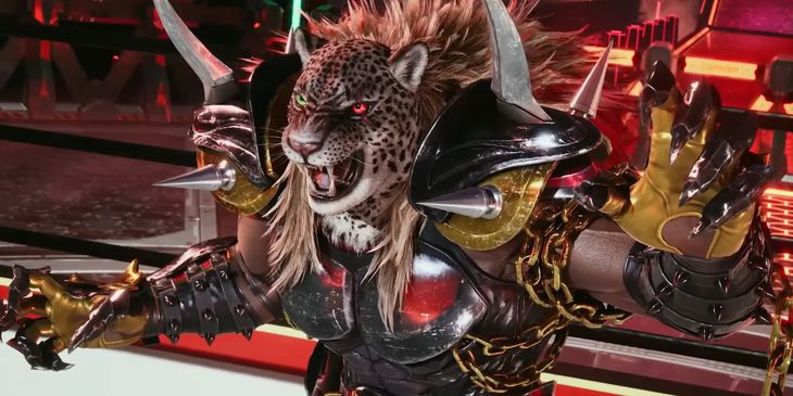 Авторы Tekken 8 анонсировали нового бойца Армор Кинга