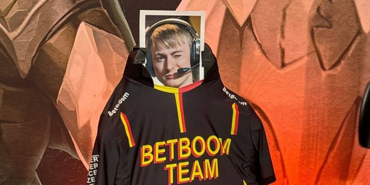 BetBoom Team сделала из стула манекен Boolk на сцене PGL Wallachia 2024