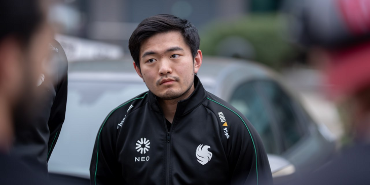Sneyking назвал причины спада Team Falcons