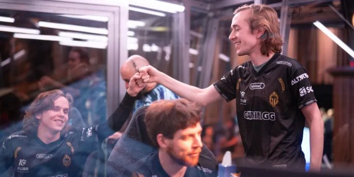 Gladiators сыграют с Team Spirit в гранд-финале The International 2023