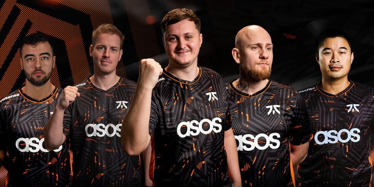 Fnatic представила обновленный состав по CS:GO