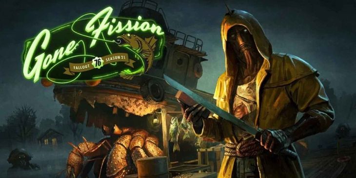 В Fallout 76 запустят сезон рыбалки — анонсировано обновление Gone Fission