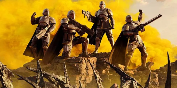 Arrowhead продолжит активно поддерживать Helldivers 2 — новая игра студии пока на втором плане