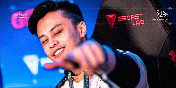 Stewie2k присоединился к Wildcard — он выступит в качестве стендина на PGL Astana 2025