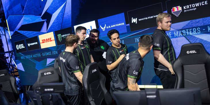 Team Falcons уступила Amkal Esports и вылетела из PGL CS2 Major Copenhagen 2024: European RMR A