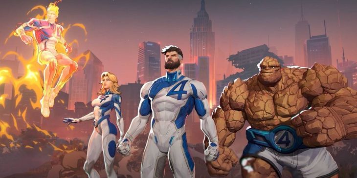 В Marvel Rivals добавили Существо и Человека-факела