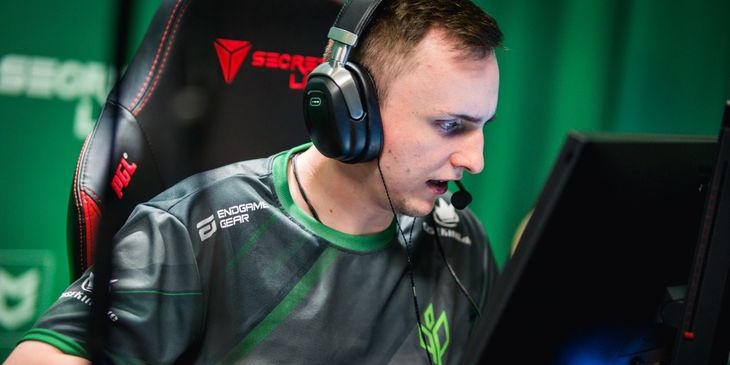 Игрок Sprout о проигрыше от Virtus.pro: «Без шансов»