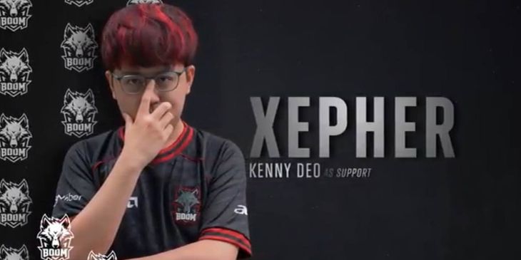 BOOM Esports подписала Xepher