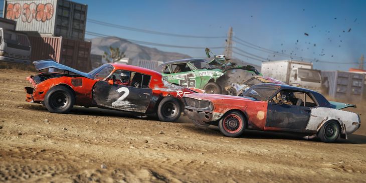 ОСАГО не спасёт — первые впечатления от Wreckfest 2