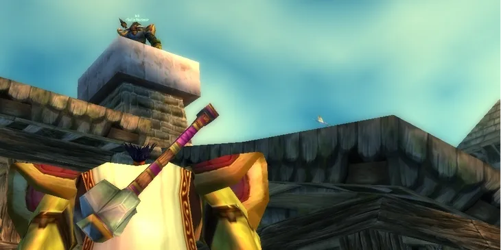 Жрец заполнил дымоход игроками в WoW Classic