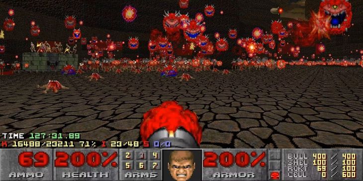 Спустя 13 лет в DOOM прошли самую сложную карту без смертей и сохранений