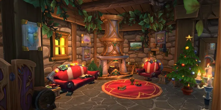Blizzard показала редактор интерьера домов в WoW