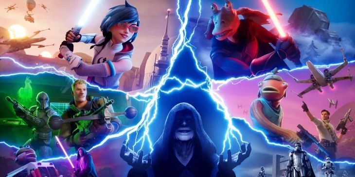 Fortnite и «Звёздные войны»: анонсирован кроссовер Galactic Battle с Джа Джа Бинксом