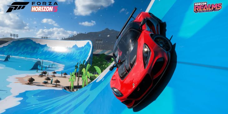 Объявлена дата выхода Forza Horizon 5 на PlayStation 5