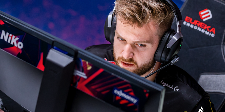 G2 Esports обыграла Complexity Gaming и заняла первое место в группе D на ESL Pro League Season 18