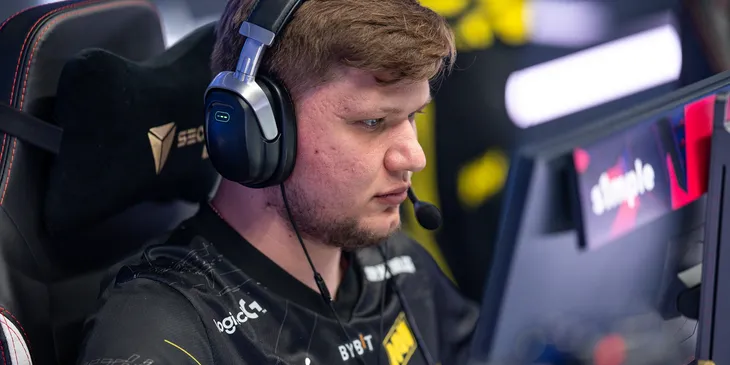 S1mple о Virtus.pro во время матча против G2: «Мне кажется, команда Buster случайно бы даже больше раундов взяла»