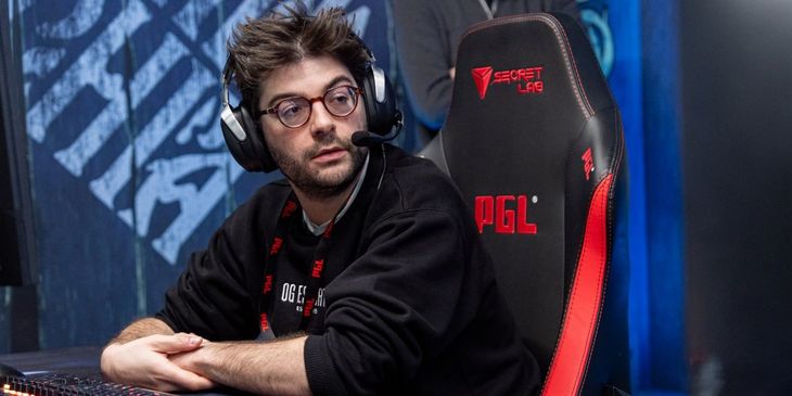 Ceb стал техническим директором состава SRG OG по Mobile Legends