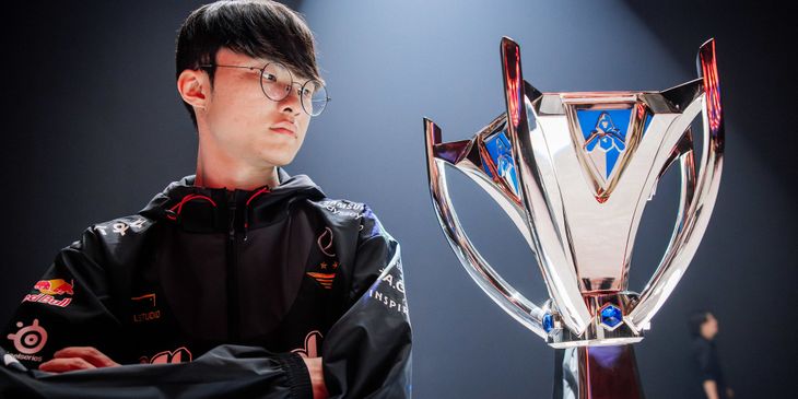 «Победа кажется нереальной» — Faker стал четырехкратным чемпионом мира по League of Legends