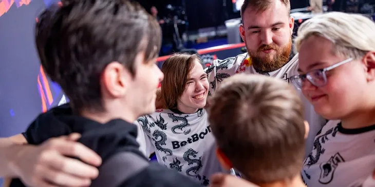 Team Spirit возглавила рейтинг команд по CS2 от Valve
