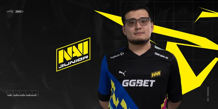 Zayac стал игроком Natus Vincere Junior