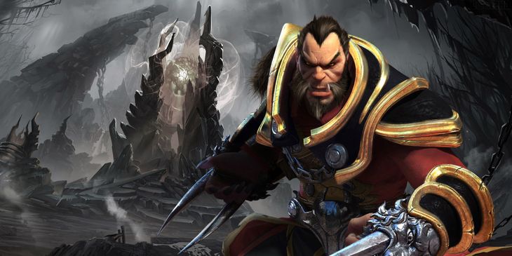Lefitan о Helm of the Overlord против Night Stalker: «Юзлесс айтем за 6 тыс. золота»