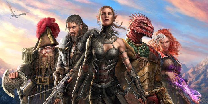 Игры в духе Baldur's Gate 3: лучшие изометрические RPG последних лет