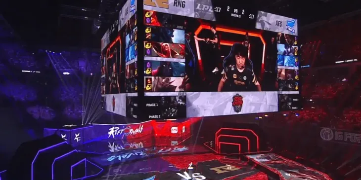 Инсайдер: Team Falcons предложила $8 млн за покупку слота RNG в LPL