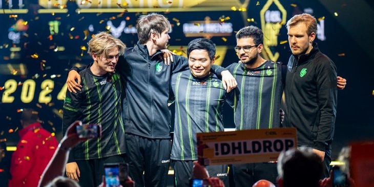 Malr1ne рассказал, будут ли изменения в Team Falcons